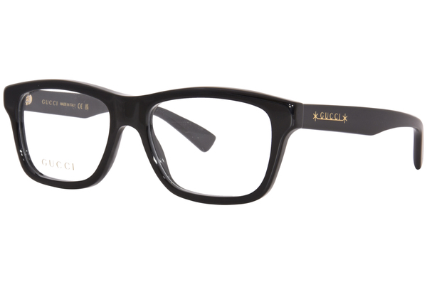  Gucci GG1177O Eyeglasses Men's Full Rim Rectangle Shape 