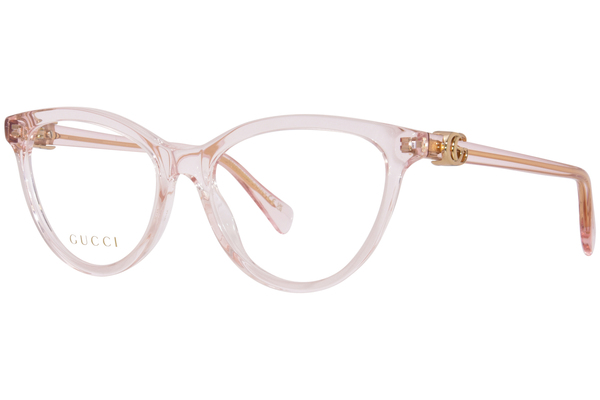 Gucci best sale pink eyeglasses