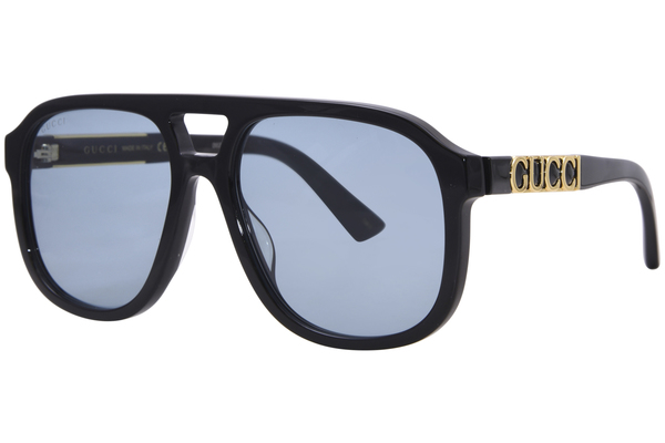  Gucci GG1188S Sunglasses Pilot Shape 