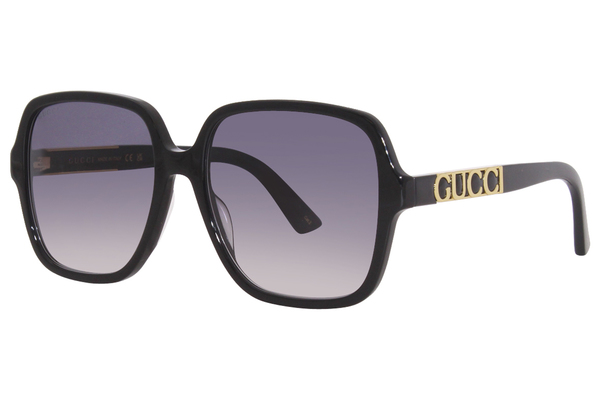  Gucci GG1189S Sunglasses Women's Square Shape 