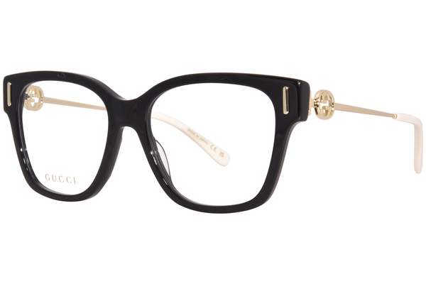  Gucci GG1204O Eyeglasses Women's Full Rim Square Shape 