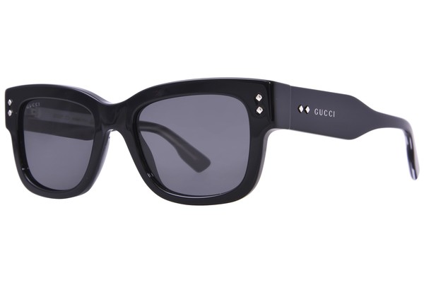  Gucci GG1217S Sunglasses Men's Square Shape 