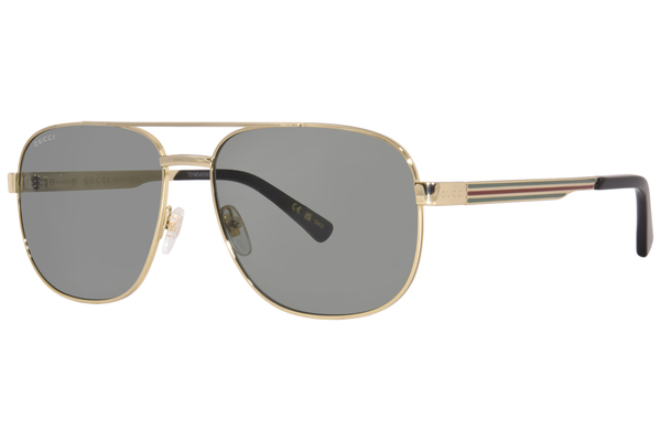  Gucci GG1223S Sunglasses Men's Pilot 