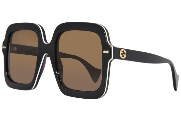  Gucci GG1241S Sunglasses Women's Square Shape 