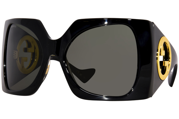  Gucci GG1255S Sunglasses Women's Wrap Around 