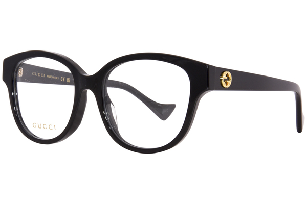  Gucci GG1260O Eyeglasses Women's Full Rim Square Shape 