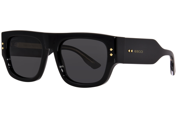  Gucci GG1262S Sunglasses Men's Square Shape 