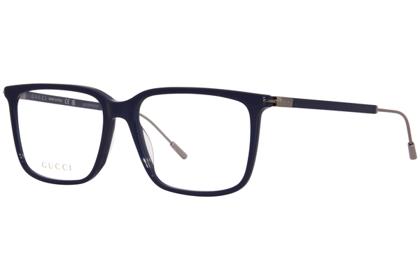  Gucci GG1273O Eyeglasses Men's Full Rim Square Shape 