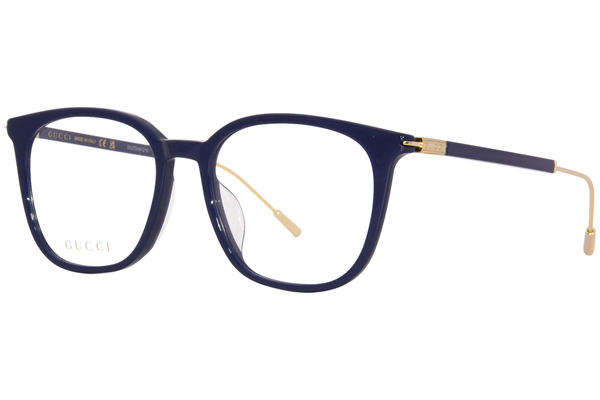  Gucci GG1276OK Eyeglasses Men's Full Rim Square Shape 