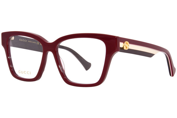 Gucci GG1302O Eyeglasses Women's Full Rim Cat Eye