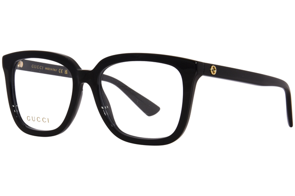  Gucci GG1319O Eyeglasses Women's Full Rim Square Shape 