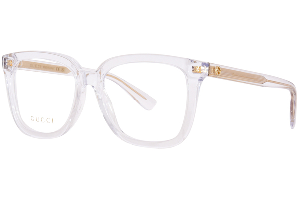  Gucci GG1319O Eyeglasses Women's Full Rim Square Shape 