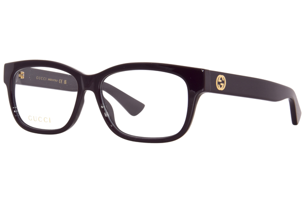  Gucci GG1341O Eyeglasses Women's Full Rim Rectangle Shape 