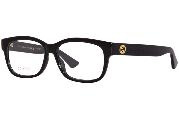  Gucci GG1341O Eyeglasses Women's Full Rim Rectangle Shape 