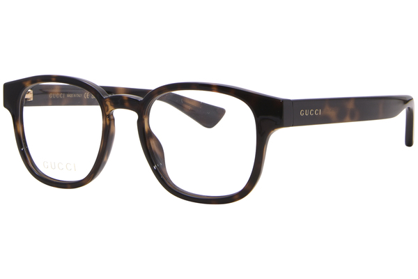 Gucci GG1343O Eyeglasses Men's Full Rim Square Shape