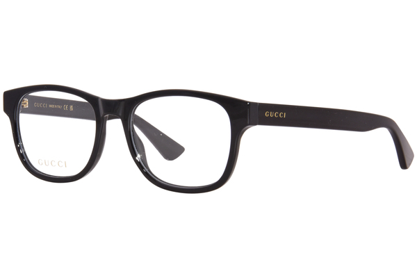  Gucci GG1344O Eyeglasses Men's Full Rim Square Shape 