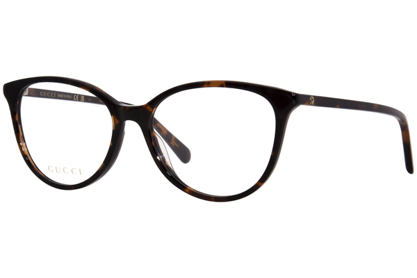 Gucci GG1359O Eyeglasses Women's Full Rim Cat Eye