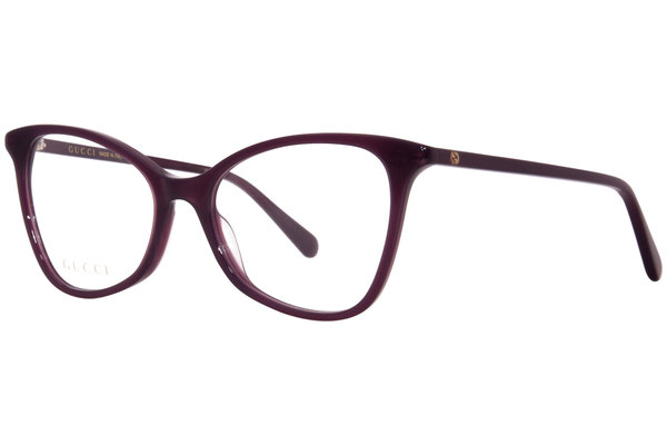 Gucci GG1360O Eyeglasses Women's Full Rim Cat Eye