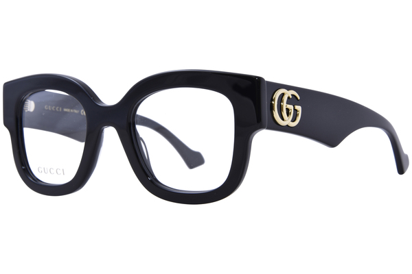 Gucci GG1423O Eyeglasses Women's Full Rim Cat Eye