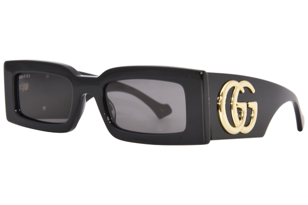  Gucci GG1425S Sunglasses Women's Rectangle Shape 
