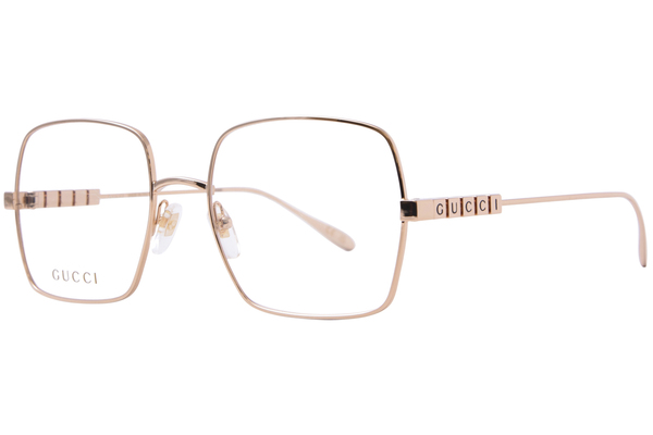 Gucci GG1434O Eyeglasses Women's Full Rim Square Shape