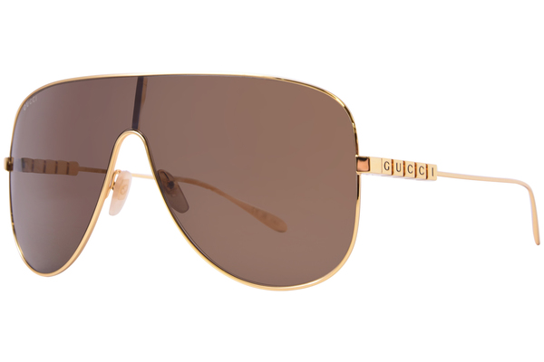  Gucci GG1436S Sunglasses Women's Shield 