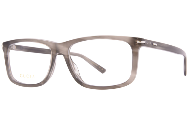 Gucci GG1447O Eyeglasses Men's Full Rim Rectangle Shape