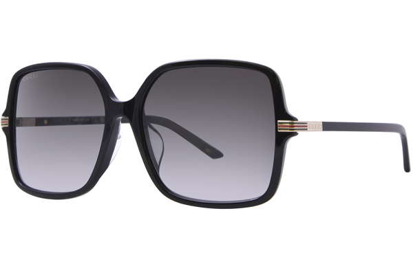  Gucci GG1448S Sunglasses Women's Square Shape 