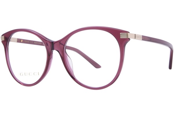  Gucci GG1450O Eyeglasses Women's Full Rim Cat Eye 