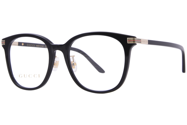 Gucci GG1453OK Eyeglasses Women's Full Rim Round Shape