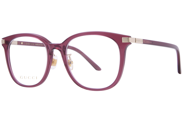 Gucci GG1453OK Eyeglasses Women's Full Rim Round Shape