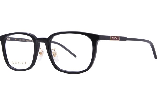 Gucci GG1465O Eyeglasses Men's Full Rim Rectangle Shape