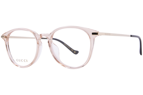 Gucci GG1466O Eyeglasses Full Rim Oval Shape