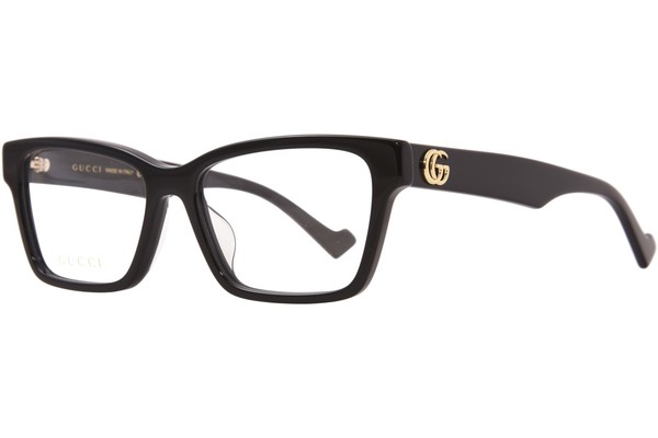  Gucci GG1476OK Eyeglasses Women's Full Rim Square Shape 