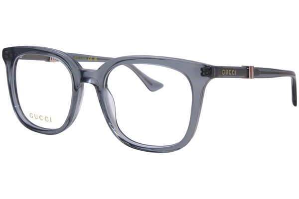 Gucci GG1497O Eyeglasses Men's Full Rim Rectangle Shape