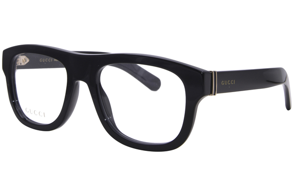  Gucci GG1509O Eyeglasses Men's Full Rim Square Shape 