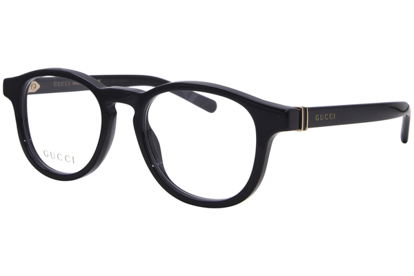  Gucci GG1510O Eyeglasses Men's Full Rim Round Shape 