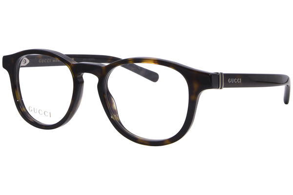 Gucci GG1510O Eyeglasses Men's Full Rim Round Shape