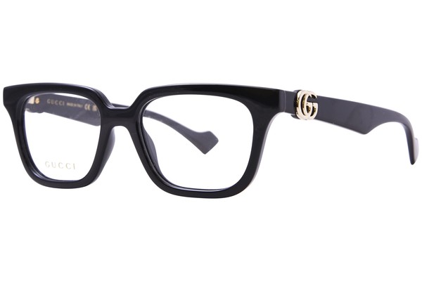  Gucci GG1536O Eyeglasses Women's Full Rim Cat Eye 