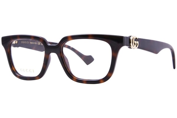 Gucci GG1536O Eyeglasses Women's Full Rim Cat Eye