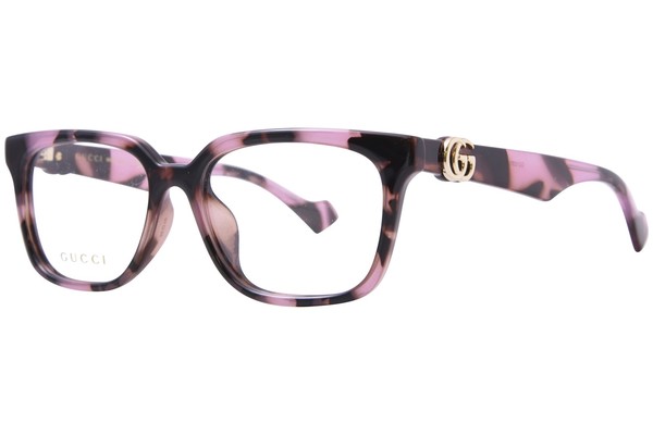 Gucci GG1537OK Eyeglasses Women's Full Rim Rectangle Shape