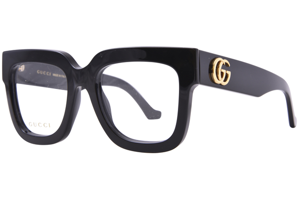 Gucci GG1549O Eyeglasses Women's Full Rim Rectangle Shape