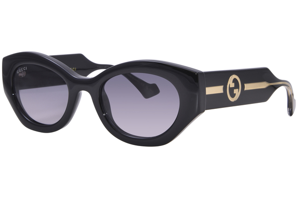  Gucci GG1553S Sunglasses Women's Oval Shape 