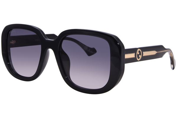  Gucci GG1557SK Sunglasses Rectangle Shape 