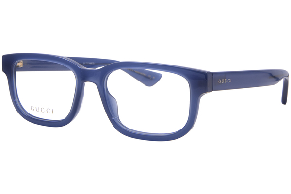 Gucci GG1584O Eyeglasses Men's Full Rim Round Shape