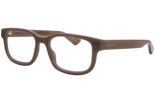 Gucci GG1584O Eyeglasses Men's Full Rim Round Shape