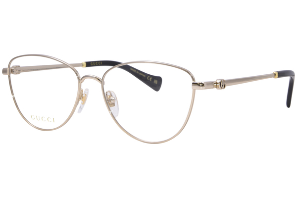 Gucci GG1595O Eyeglasses Women's Full Rim Cat Eye