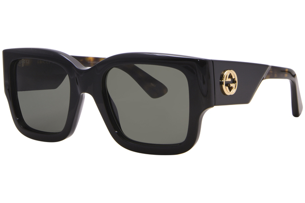  Gucci GG1663S Sunglasses Women's Square Shape 