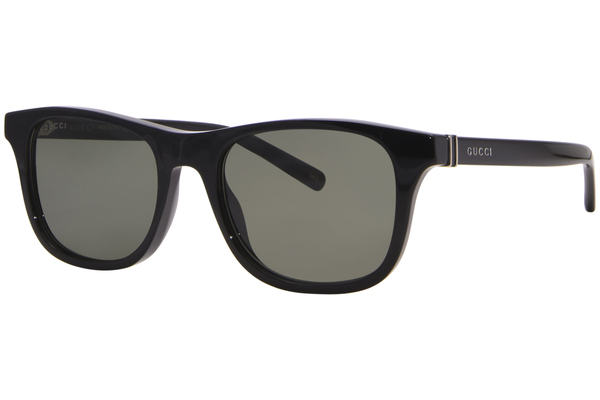  Gucci GG1671S Sunglasses Men's Square Shape 