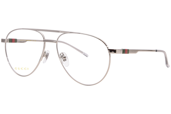 Gucci GG1679O Eyeglasses Men's Full Rim Pilot